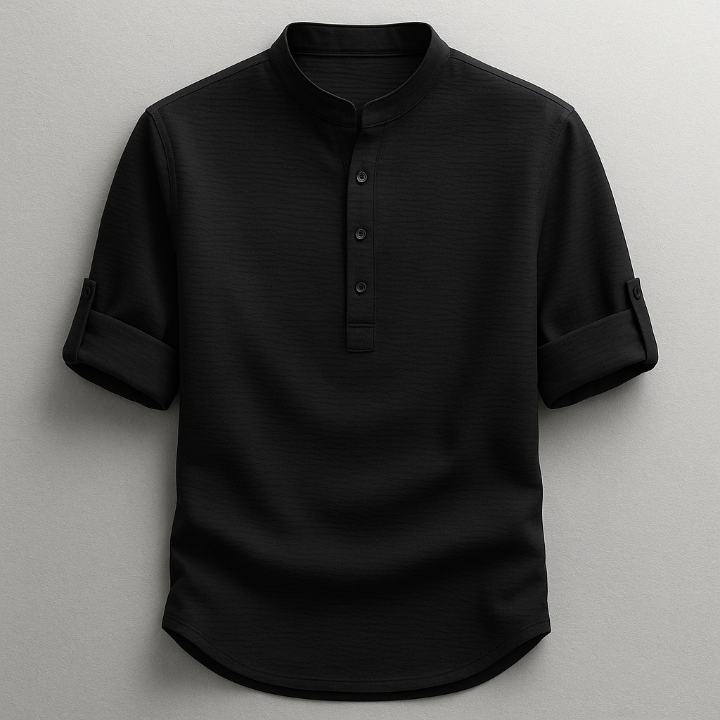 CLASSIC LINEN SHIRT FOR MEN