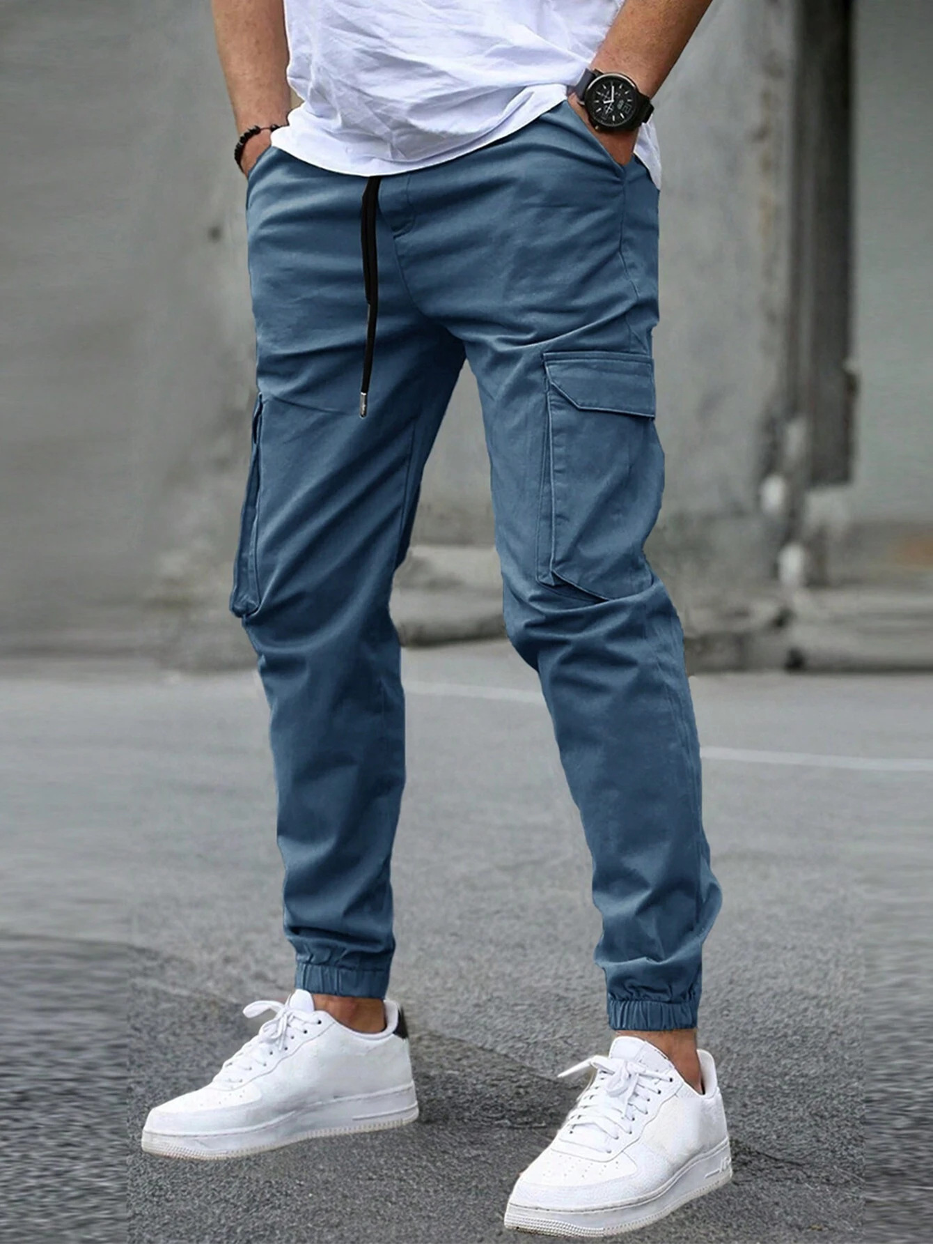 HARRISON OF CALIFORNIA | MEN'S CARGO JOGGERS