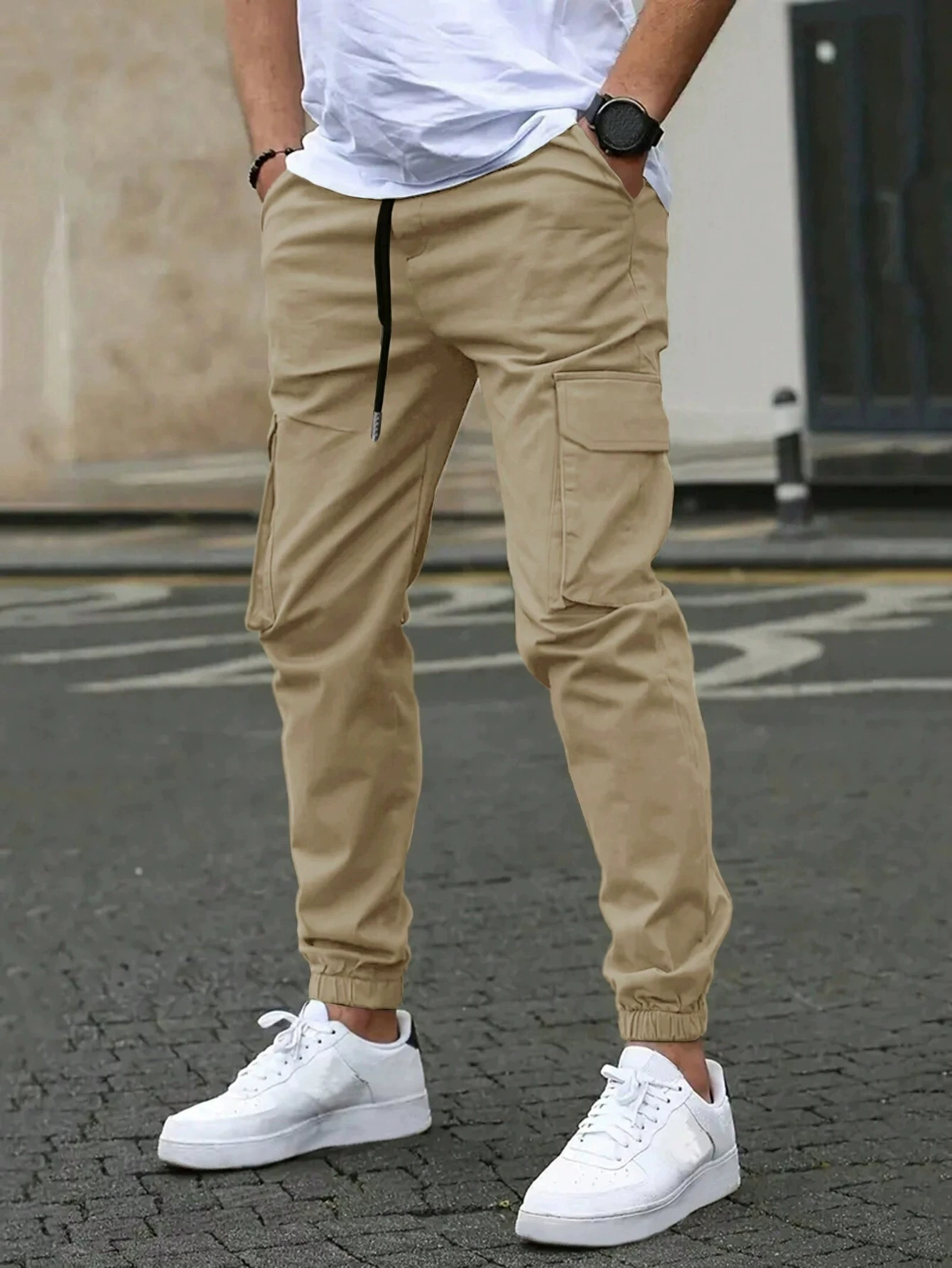 HARRISON OF CALIFORNIA | MEN'S CARGO JOGGERS