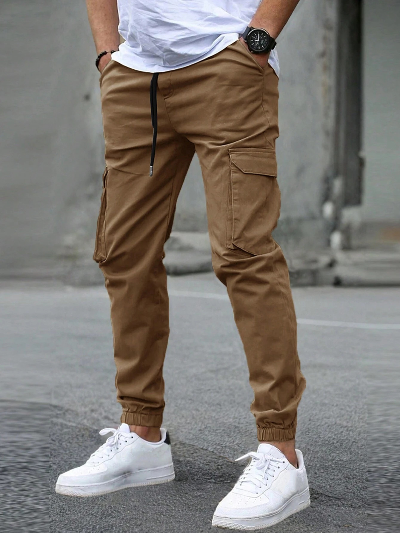 HARRISON OF CALIFORNIA | MEN'S CARGO JOGGERS