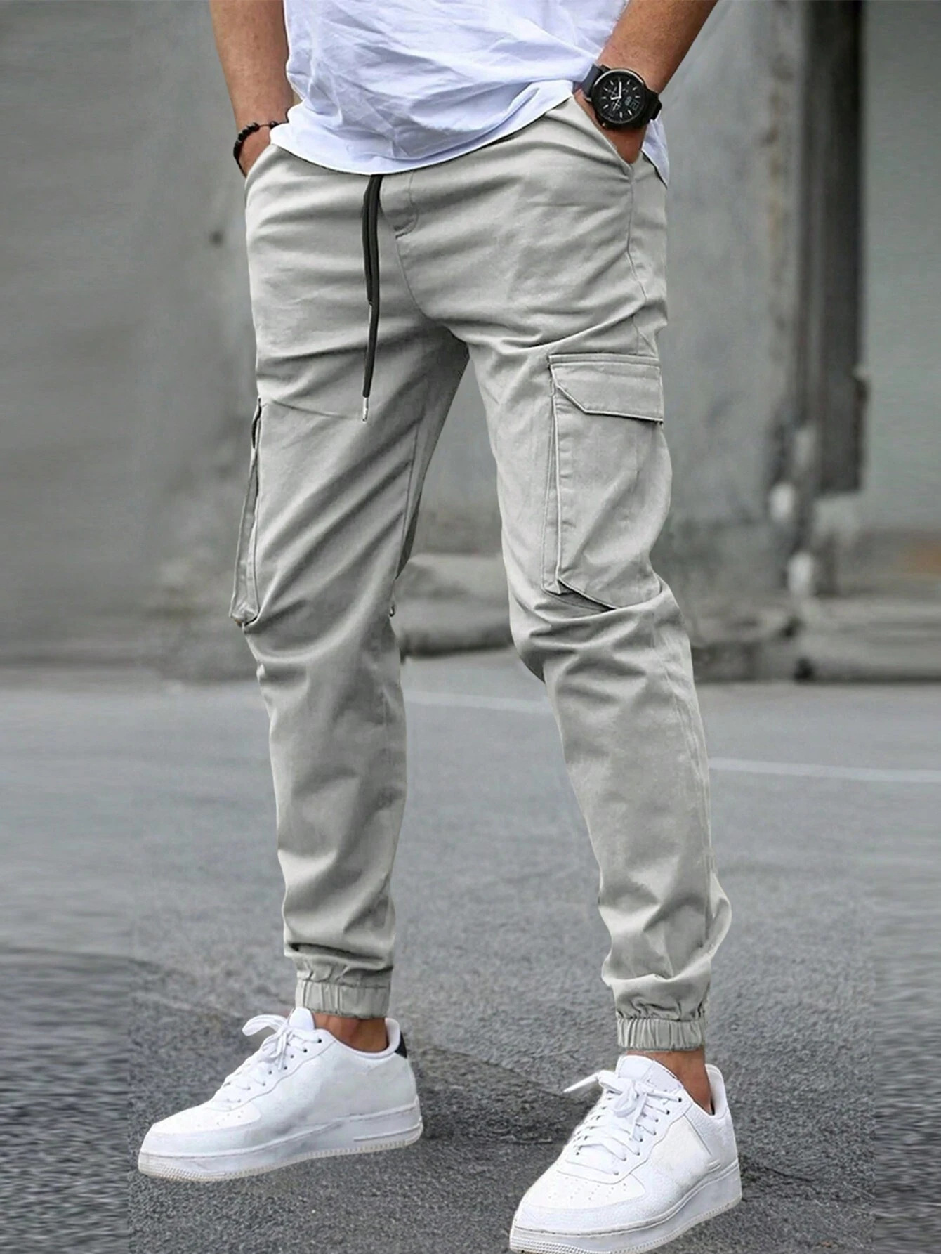 HARRISON OF CALIFORNIA | MEN'S CARGO JOGGERS