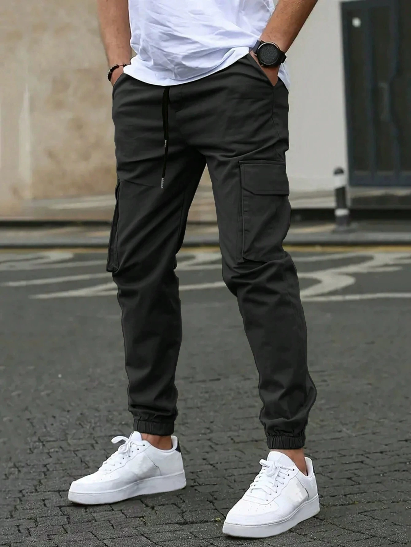 HARRISON OF CALIFORNIA | MEN'S CARGO JOGGERS