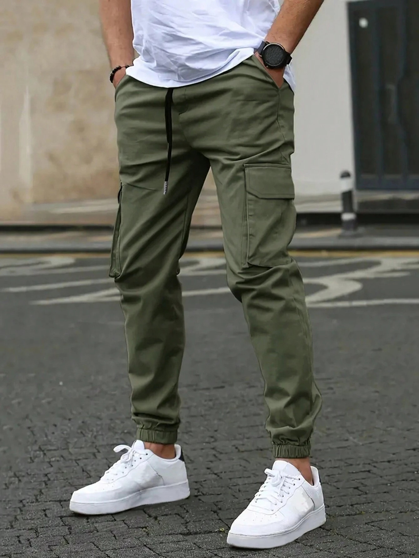 HARRISON OF CALIFORNIA | MEN'S CARGO JOGGERS