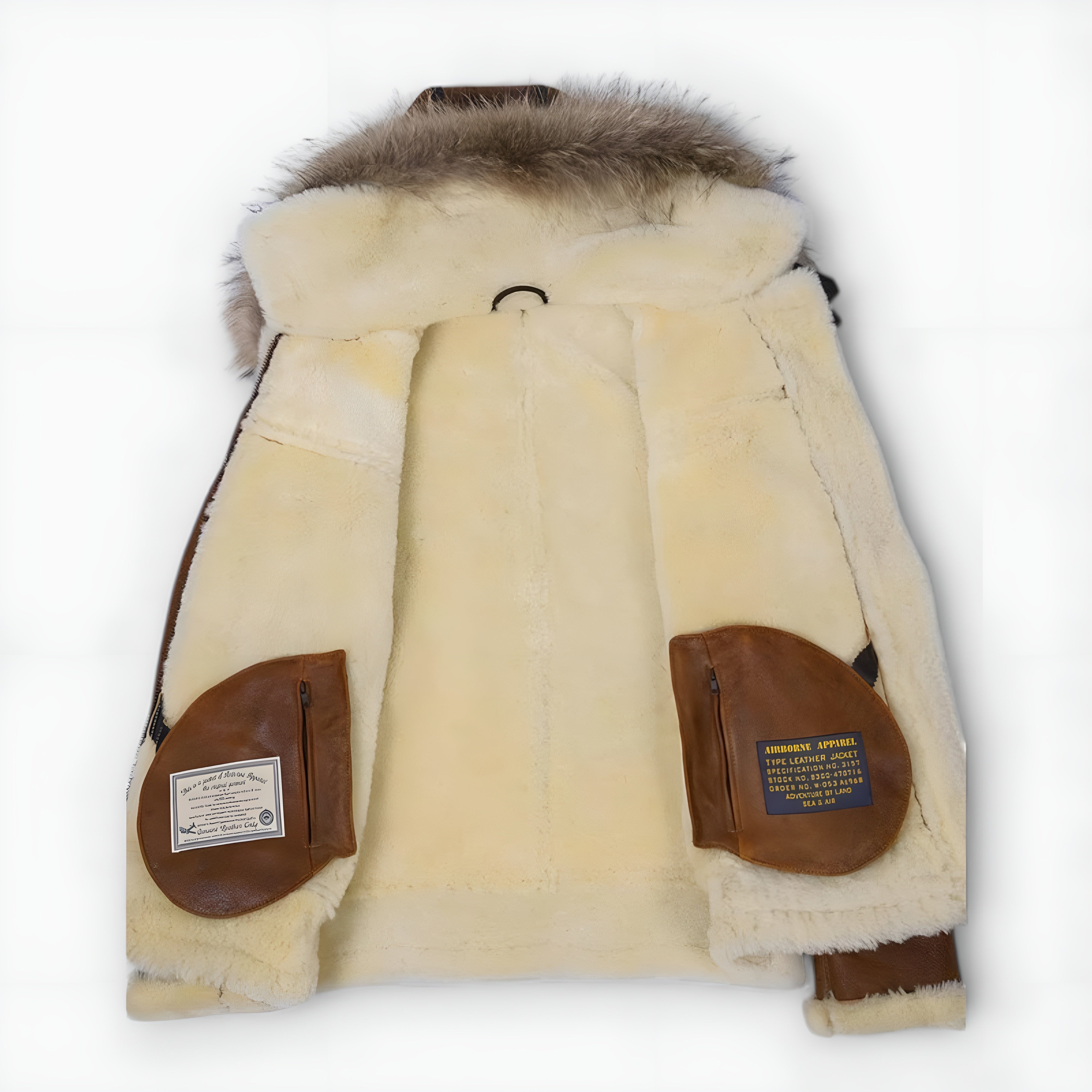 AVIATOR BOMBER JACKET FOR MEN