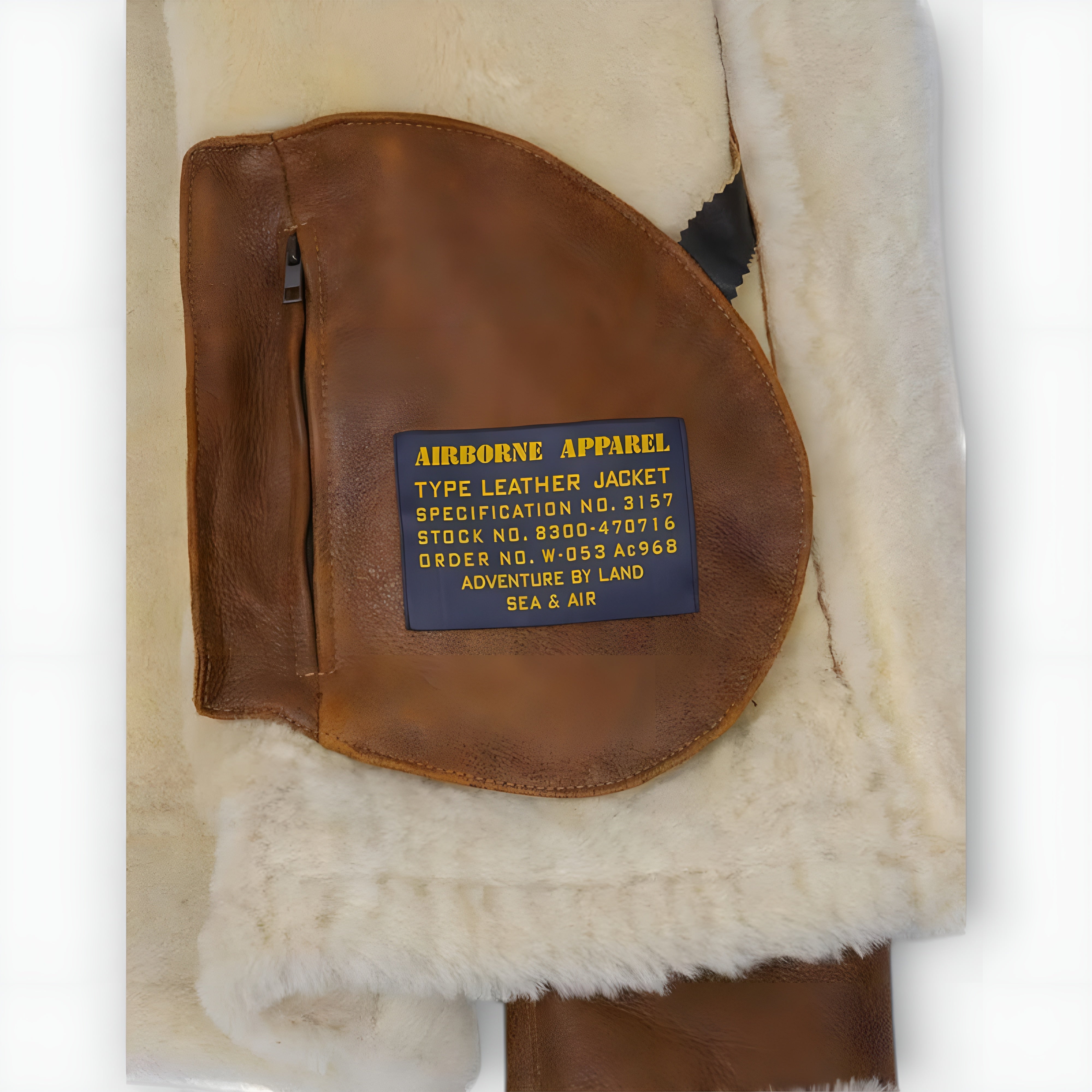 AVIATOR BOMBER JACKET FOR MEN