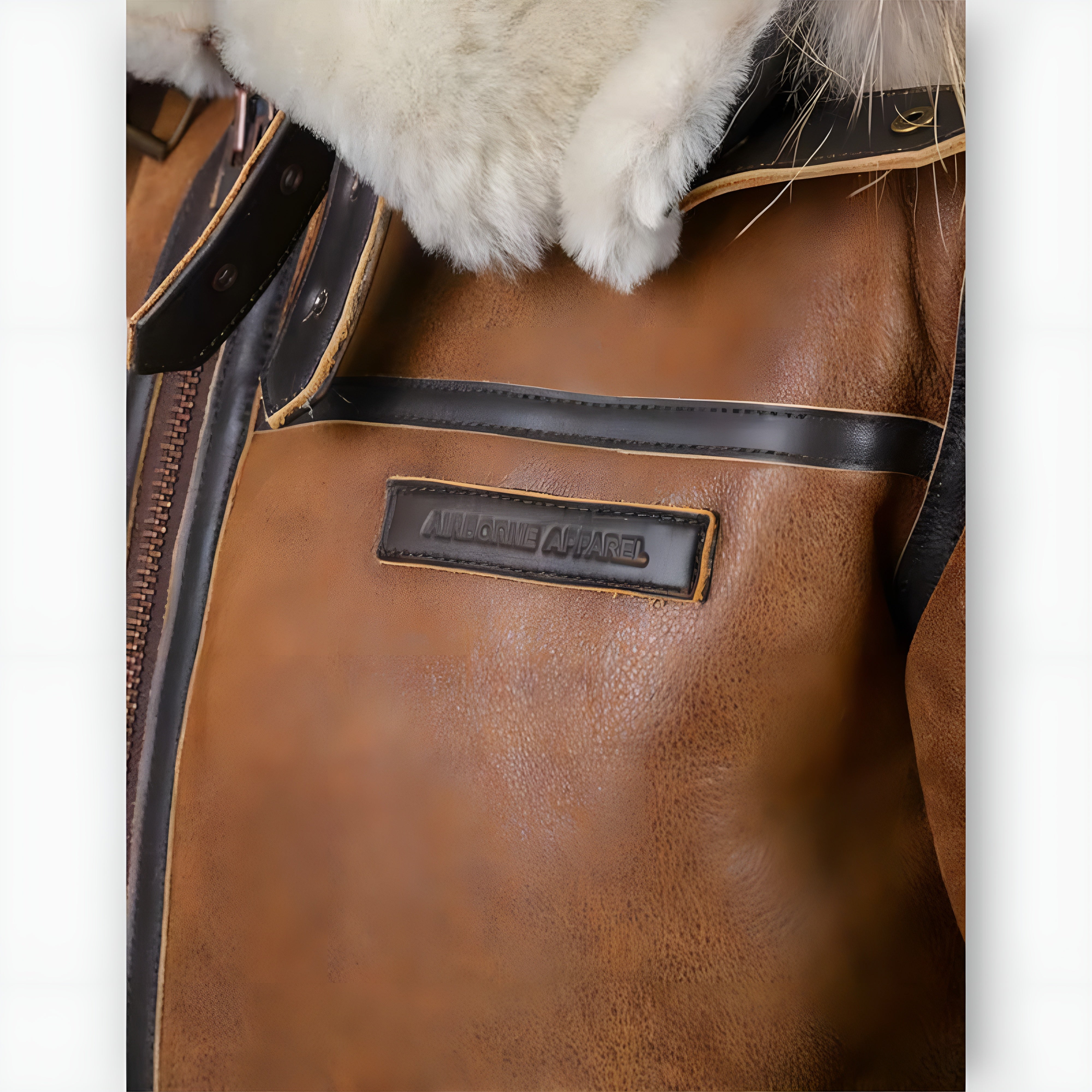 AVIATOR BOMBER JACKET FOR MEN