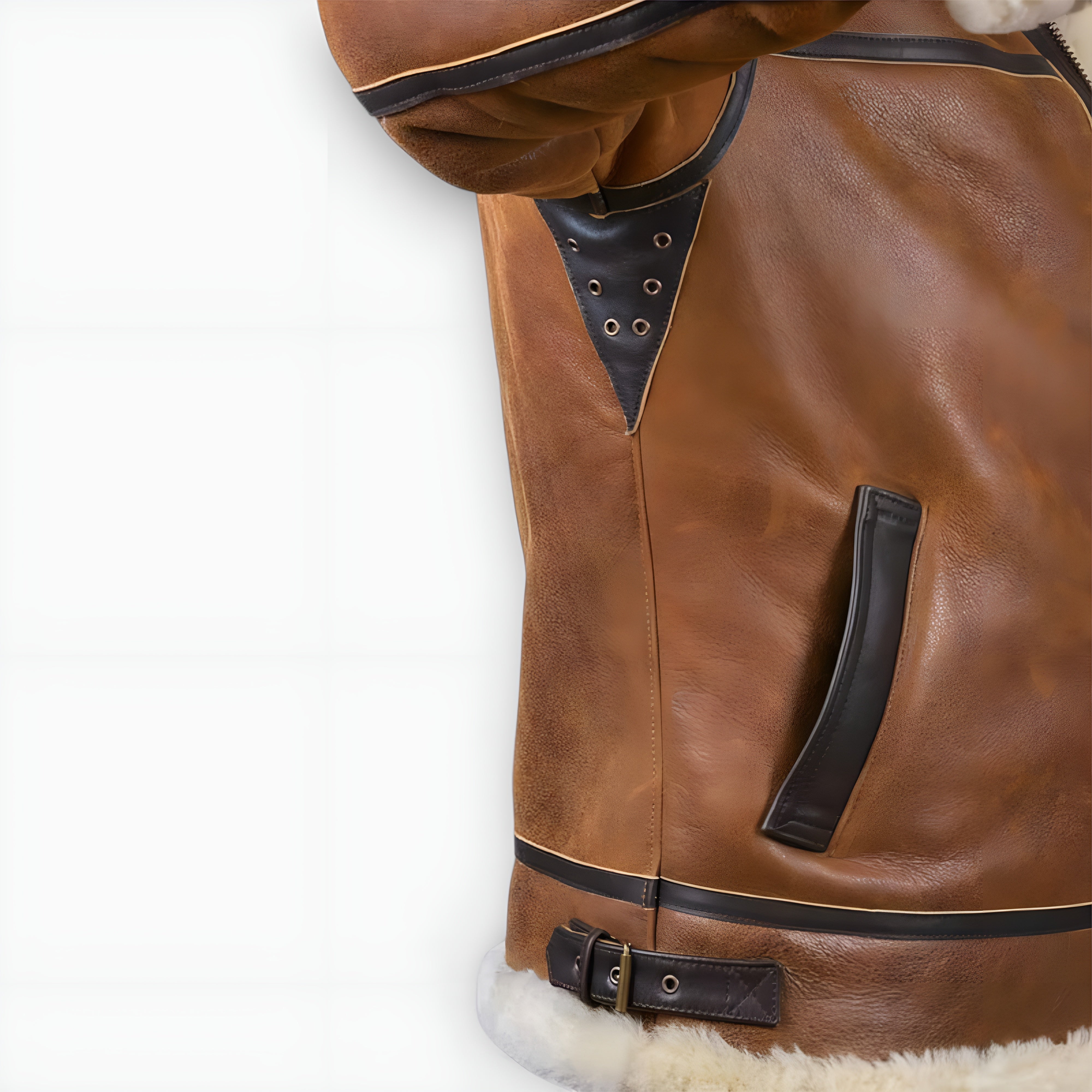 AVIATOR BOMBER JACKET FOR MEN