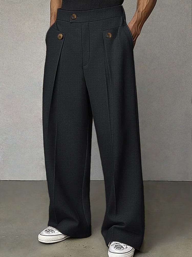 WIDE-LEG PANTS FOR MEN