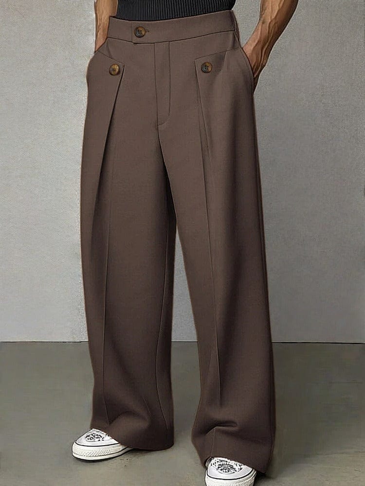 WIDE-LEG PANTS FOR MEN