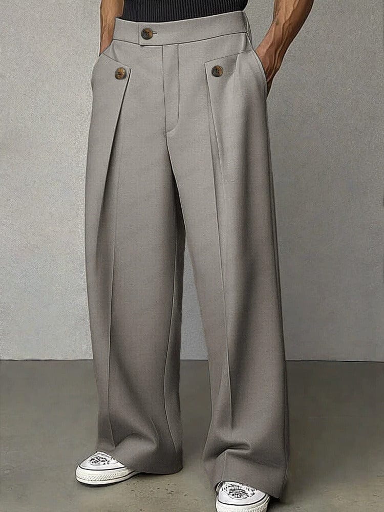 WIDE-LEG PANTS FOR MEN