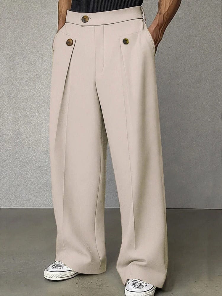 WIDE-LEG PANTS FOR MEN