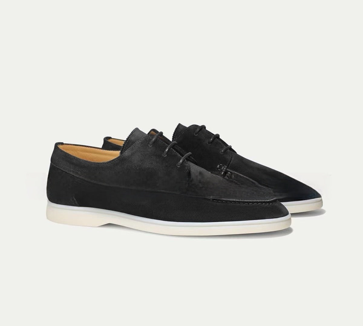 SUEDE BOAT SHOES FOR MEN