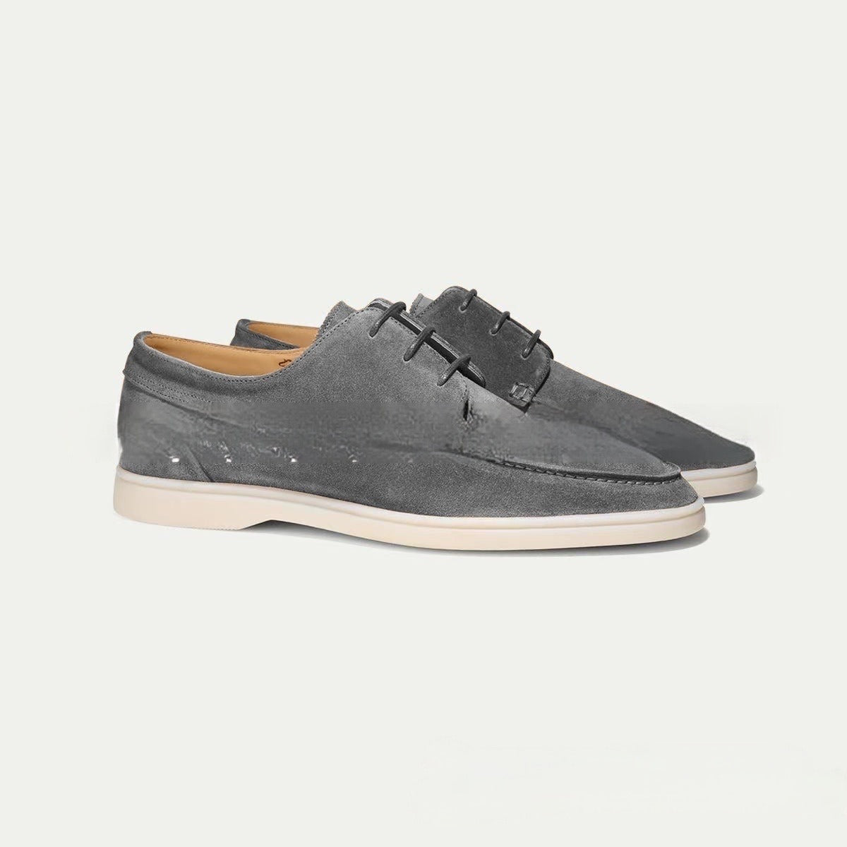 SUEDE BOAT SHOES FOR MEN