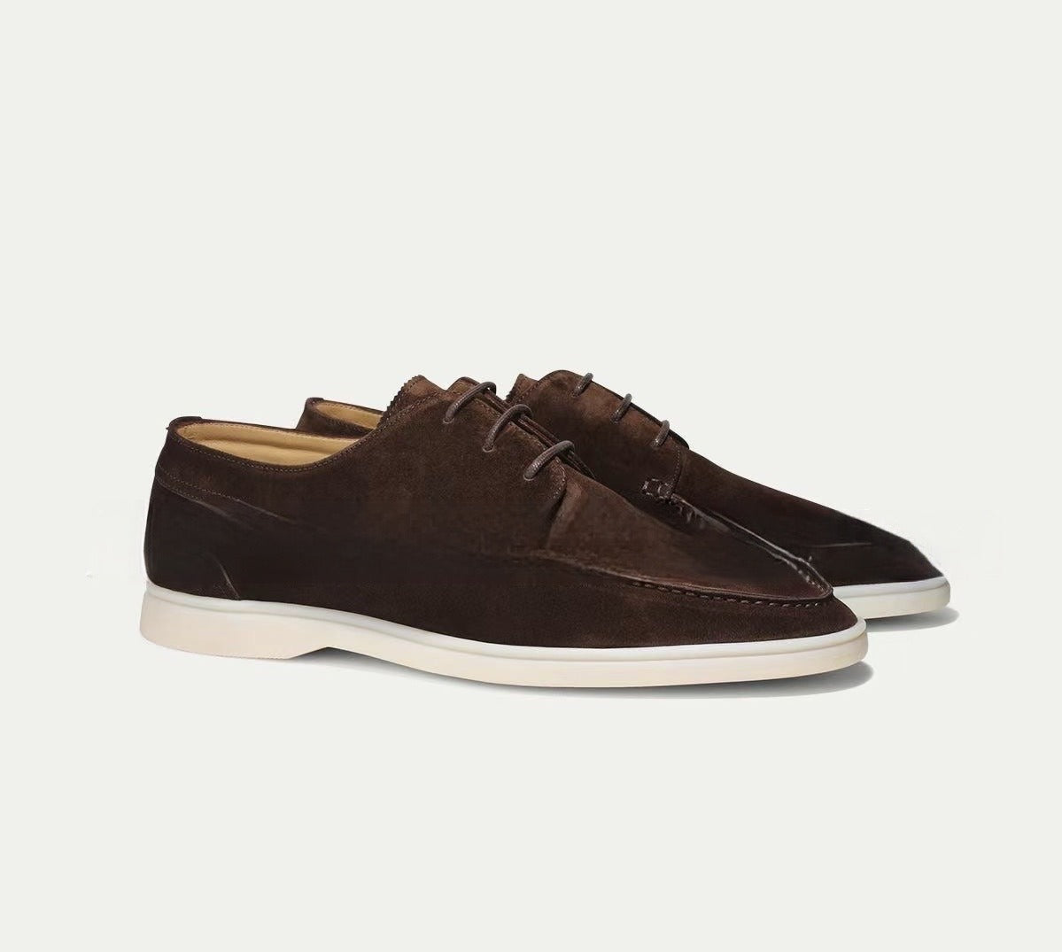 SUEDE BOAT SHOES FOR MEN