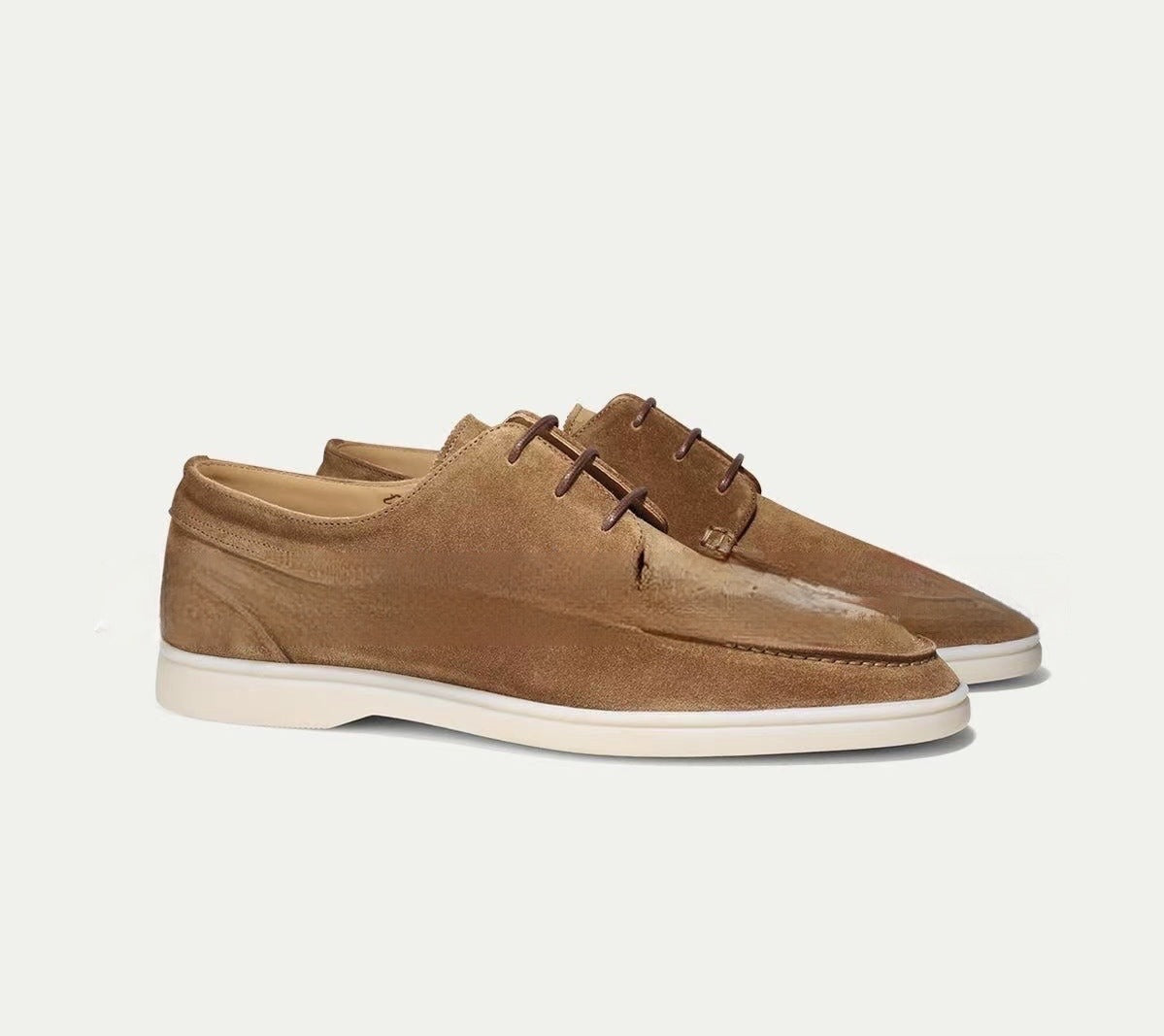 SUEDE BOAT SHOES FOR MEN
