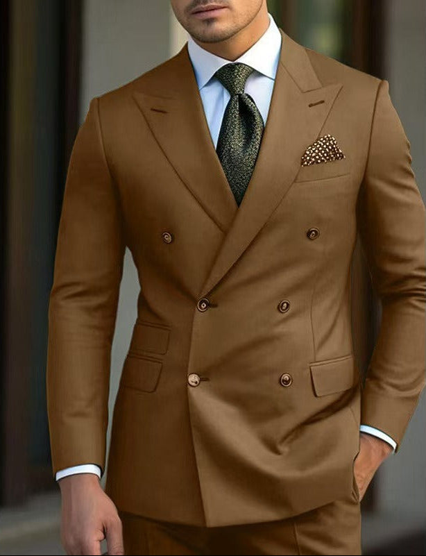 DOUBLE BREASTED SUIT FOR MEN