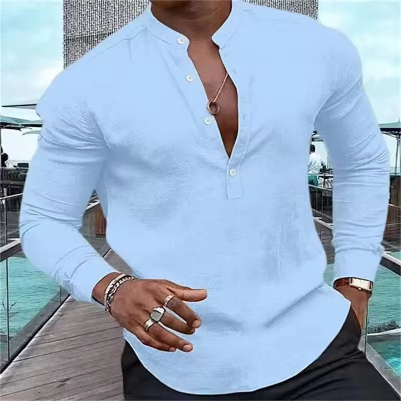 LONG SLEEVE T-SHIRT FOR MEN