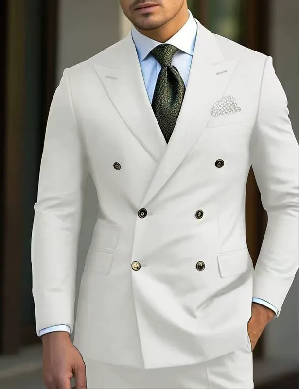 DOUBLE BREASTED SUIT FOR MEN