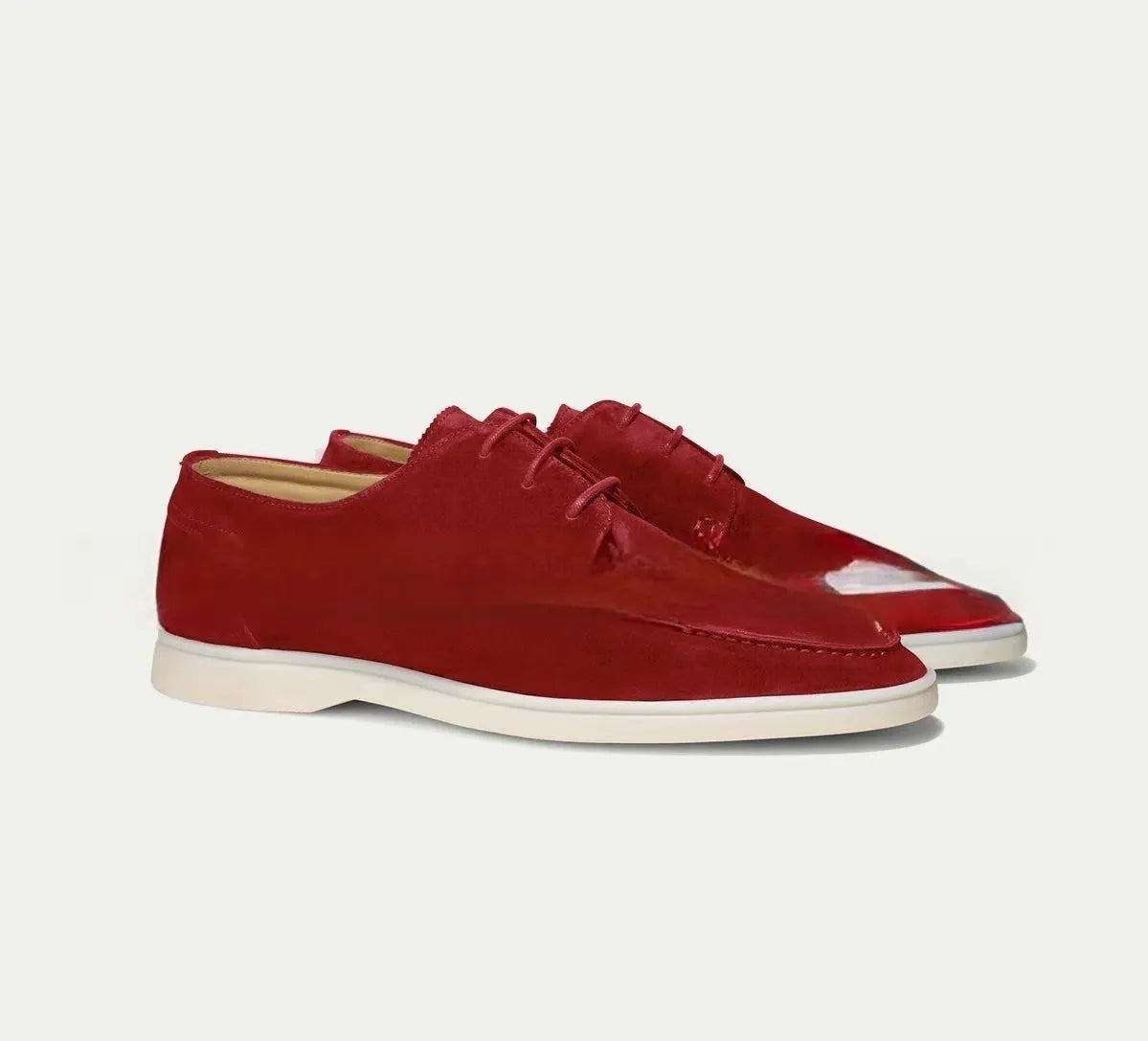 SUEDE BOAT SHOES FOR MEN