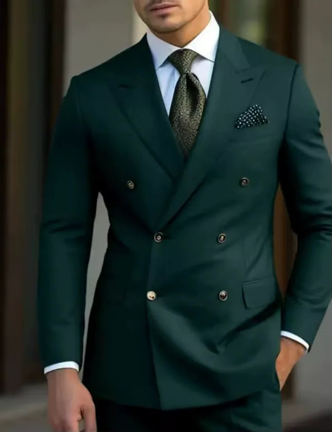 DOUBLE BREASTED SUIT FOR MEN
