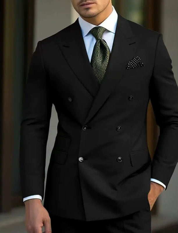 DOUBLE BREASTED SUIT FOR MEN