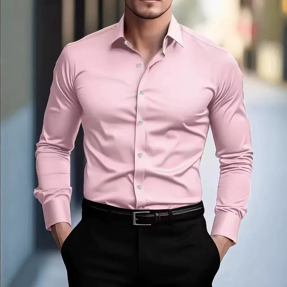 SLIM FIT SHIRT FOR MEN