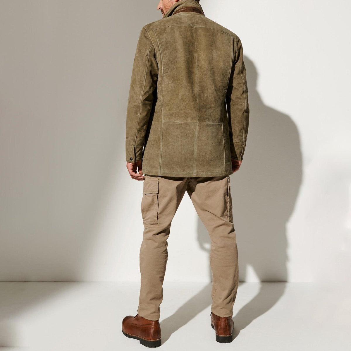 VINTAGE WINTER JACKET FOR MEN
