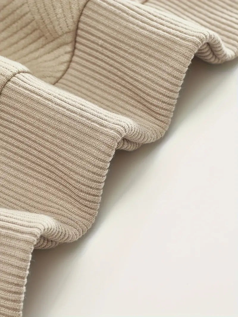 GEOMETRIC KNIT PULLOVER FOR MEN