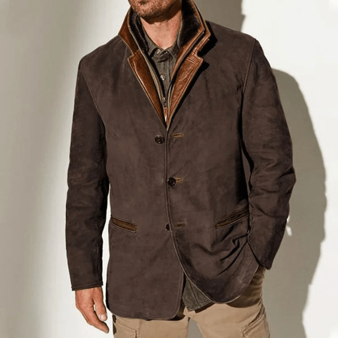 HARRISON OF CALIFORNIA | TIMELESS MEN'S FALL JACKET