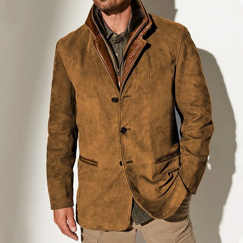 HARRISON OF CALIFORNIA | TIMELESS MEN'S FALL JACKET