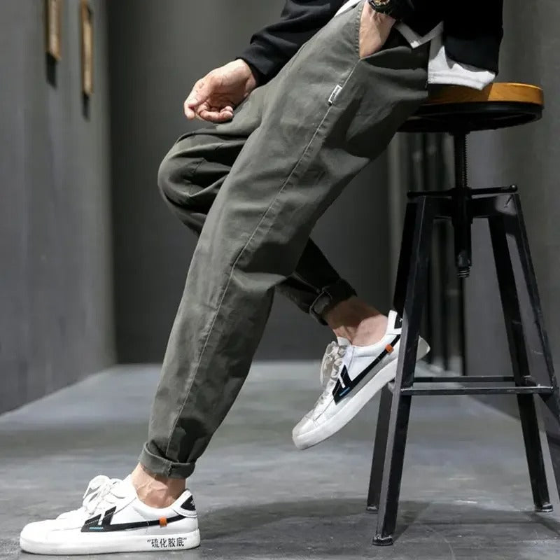 TAPERED JOGGING PANTS FOR MEN'S