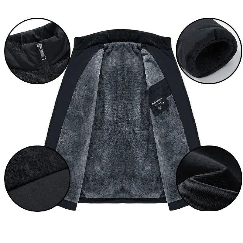 HARRISON OF CALIFORNIA | ELEGANT WINTER JACKET FOR MEN