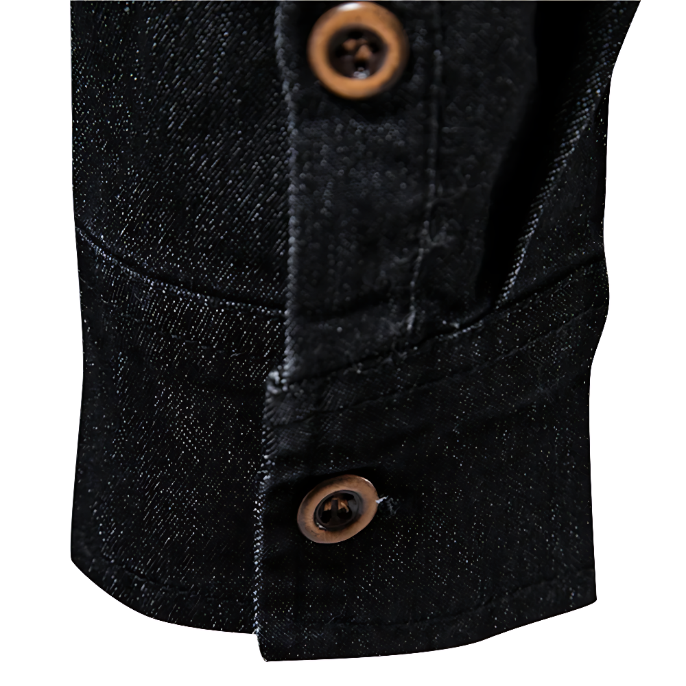 DENIM SHIRT FOR MEN
