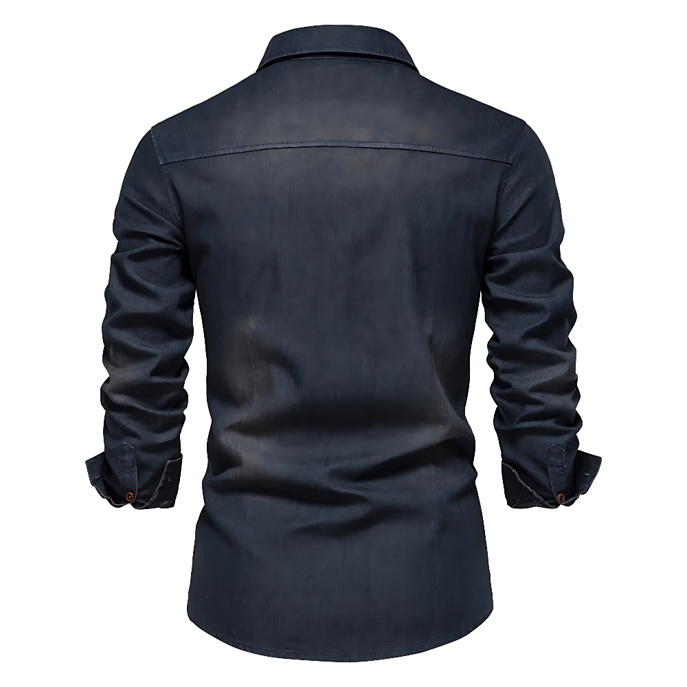 DENIM SHIRT FOR MEN