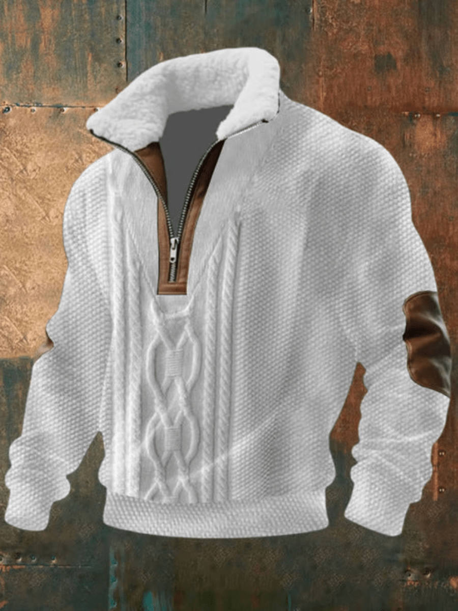 PRINTED SWEATER FOR MEN