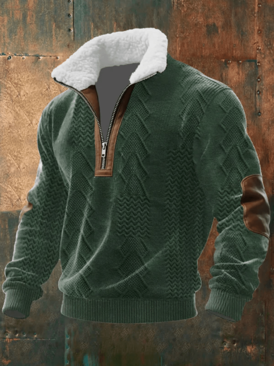 PRINTED SWEATER FOR MEN