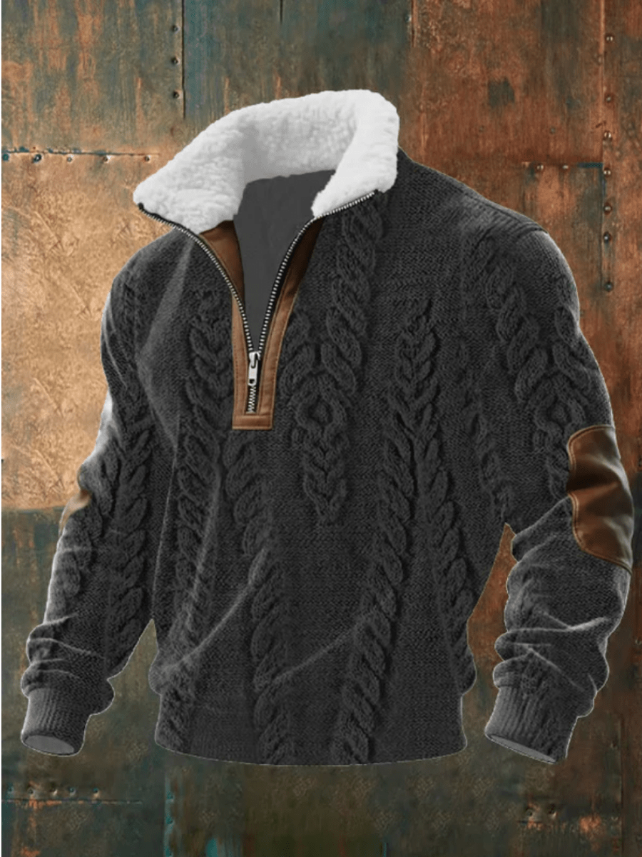 PRINTED SWEATER FOR MEN