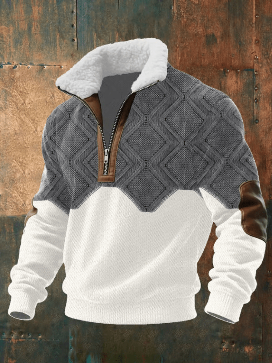 PRINTED SWEATER FOR MEN