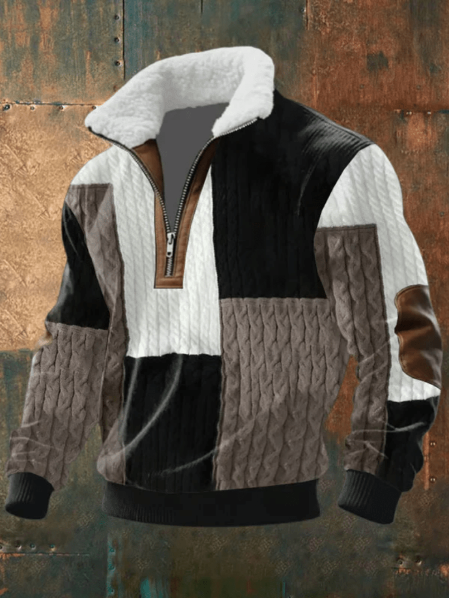 PRINTED SWEATER FOR MEN