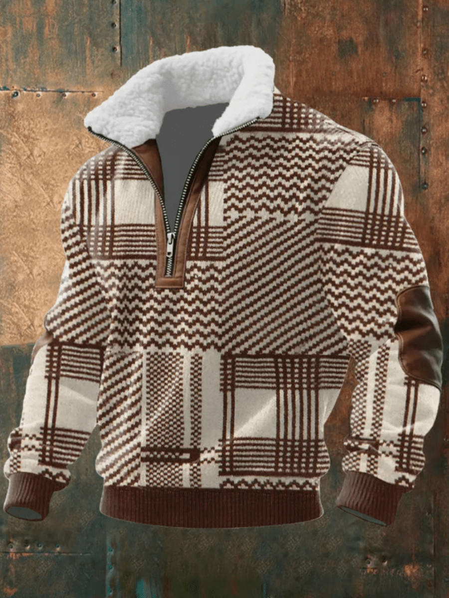 PRINTED SWEATER FOR MEN