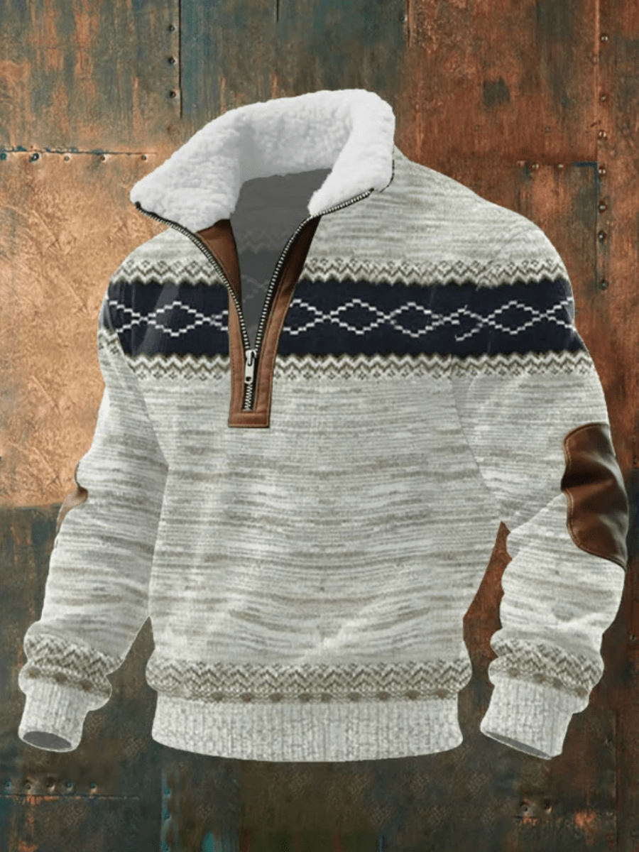 PRINTED SWEATER FOR MEN