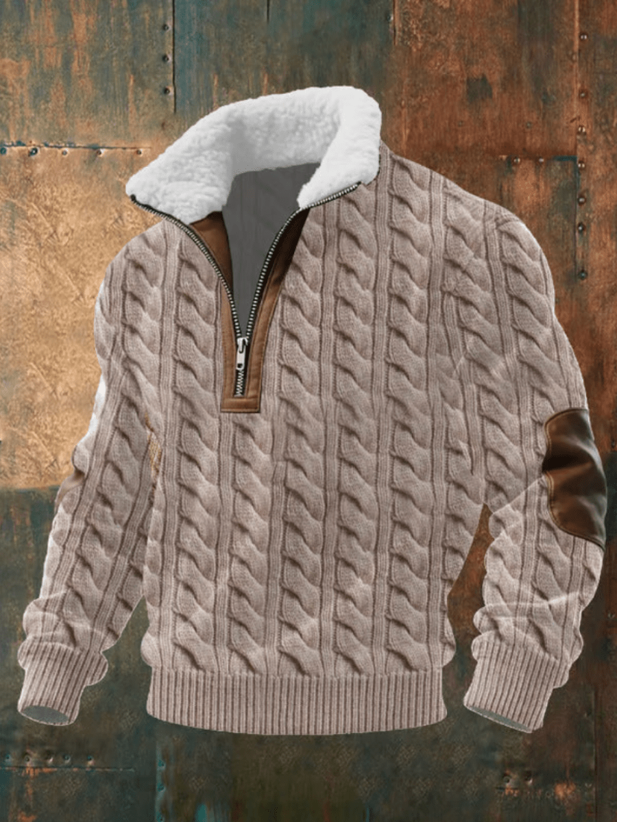 PRINTED SWEATER FOR MEN