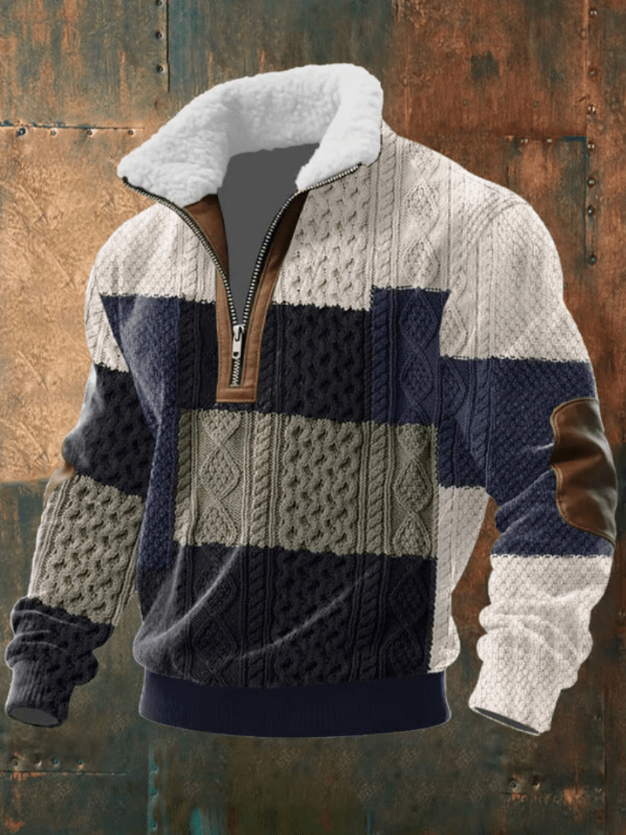 PRINTED SWEATER FOR MEN