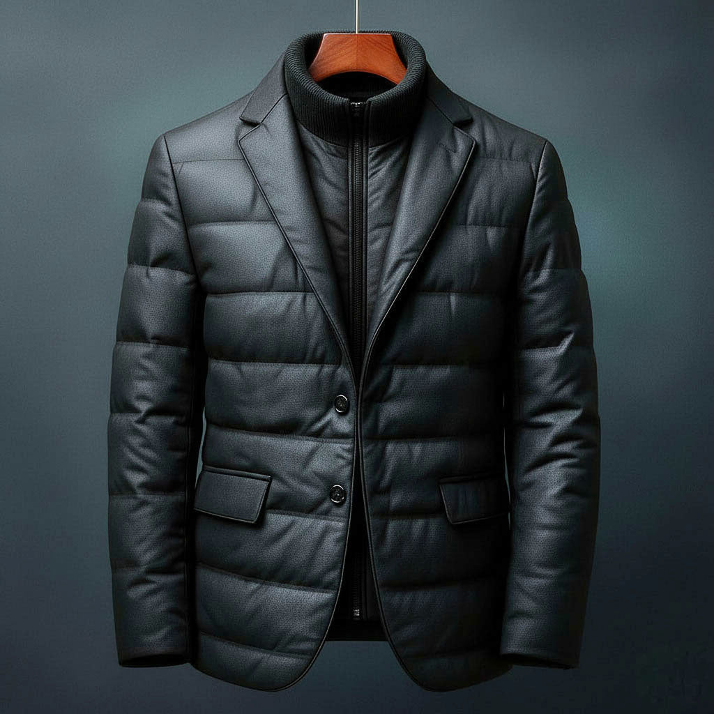 HYBRID QUILTED JACKET FOR MEN