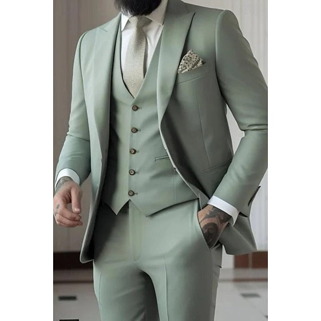 THREE PIECE SUIT FOR MEN