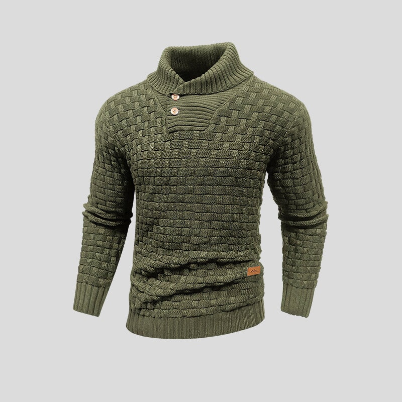 HARRISON OF CALIFORNIA | PREMIUM MEN'S SWEATER