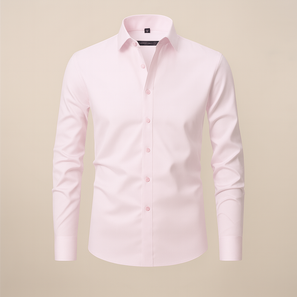 STRUCTURED FIT SHIRT FOR MEN