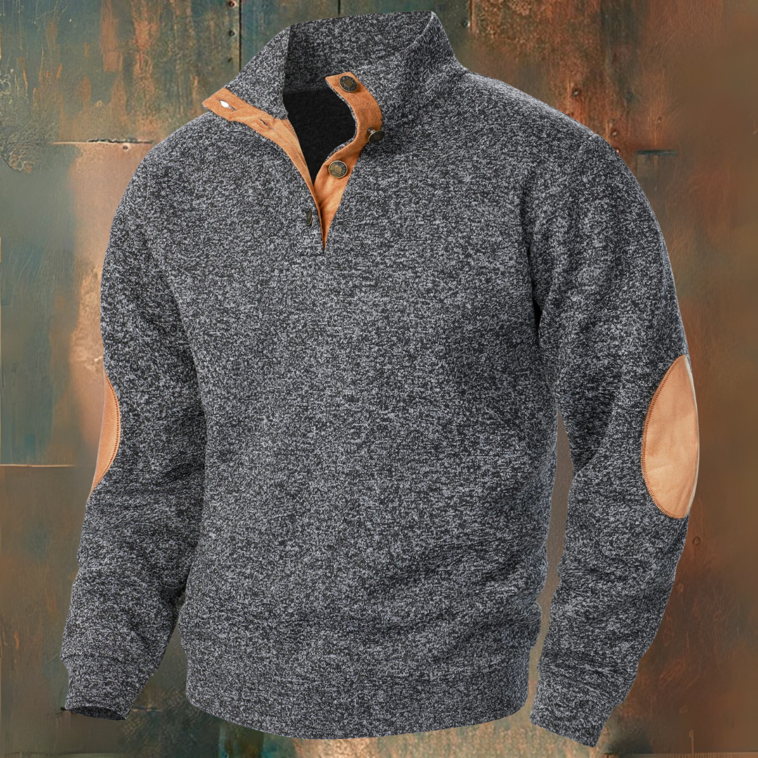 HARRISON OF CALIFORNIA | KNITTED AUTUMN SWEATER