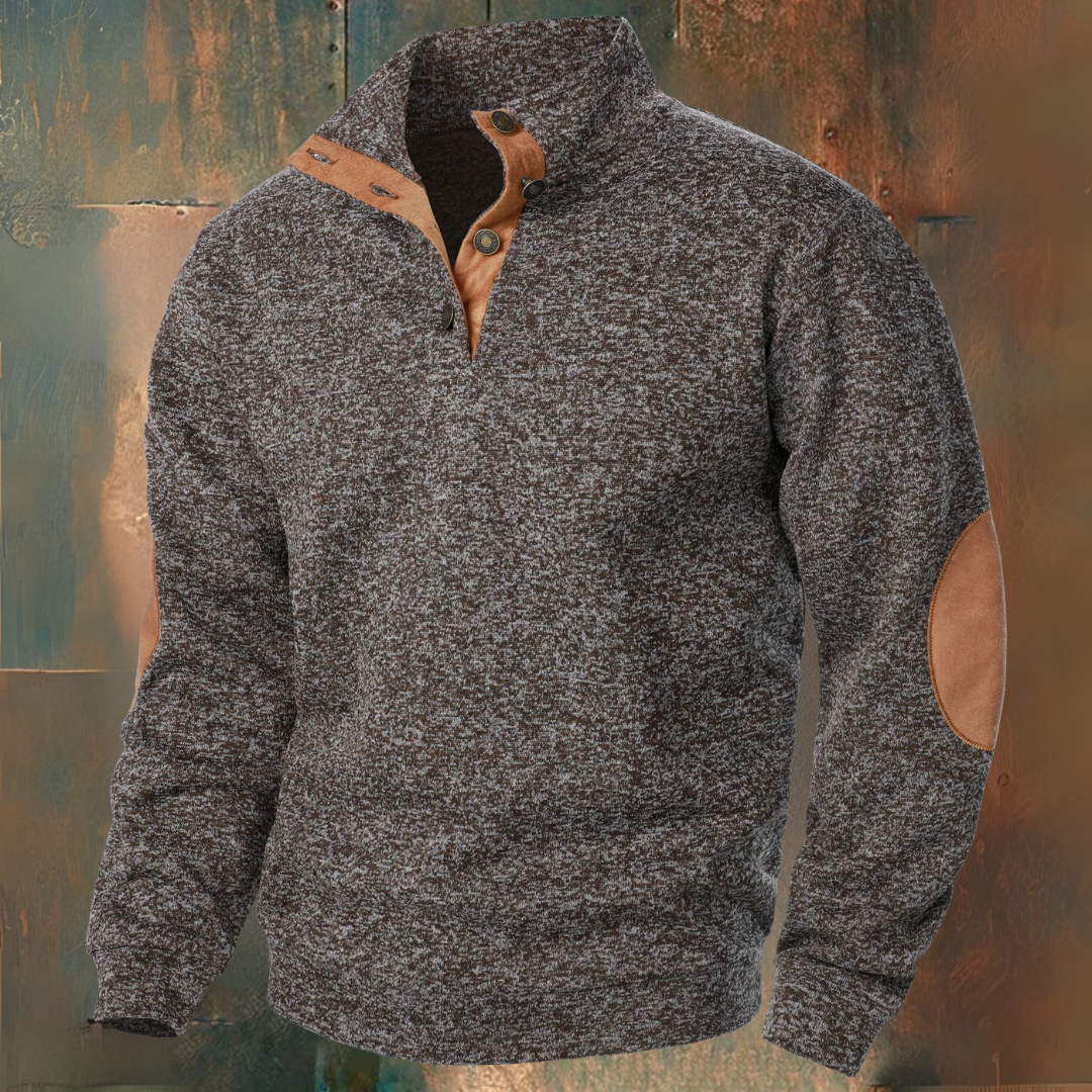 HARRISON OF CALIFORNIA | KNITTED AUTUMN SWEATER