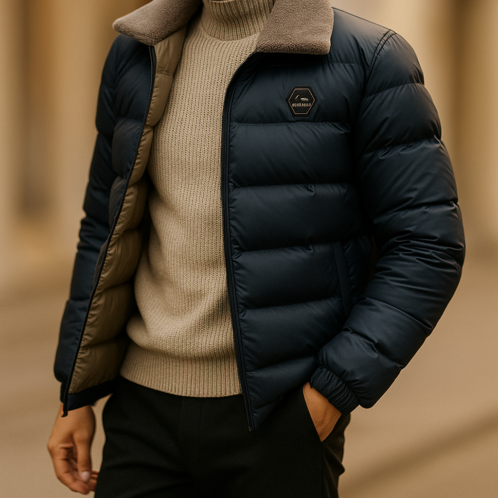 HARRISON OF CALIFORNIA | MEN'S WINTER DOWN JACKET